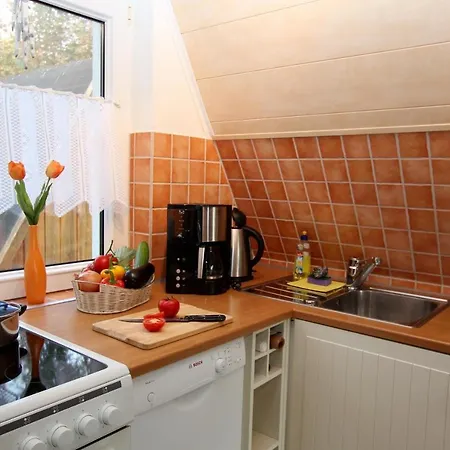 Finnhuette Nr.42 Auf Moenchgut