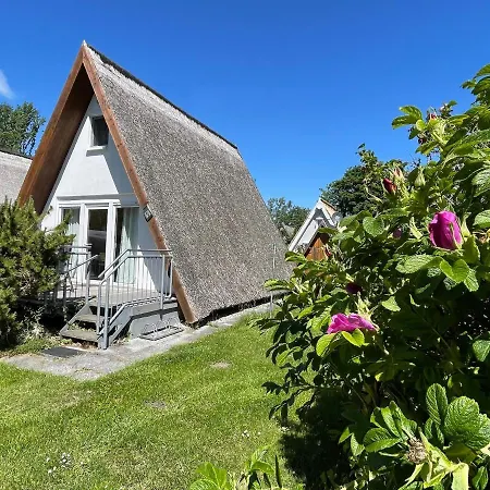 בית נופש Finnhuette Nr.42 Auf Moenchgut גאגר