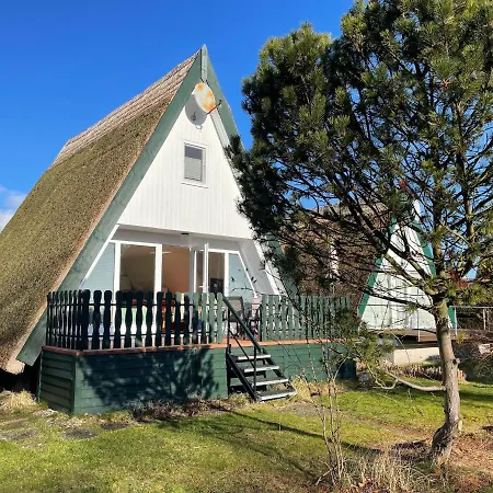 Finnhuette Nr.42 Auf Moenchgut Feriehus Gager