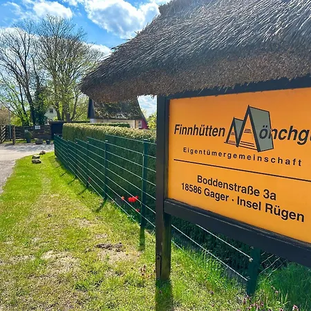 Finnhuette Nr.42 Auf Moenchgut בית נופש *