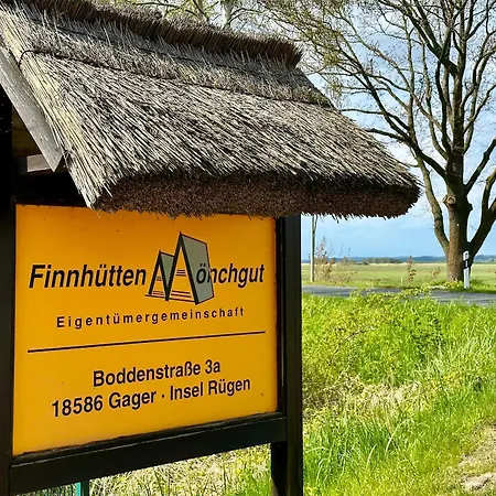 Finnhuette Nr.42 Auf Moenchgut גאגר