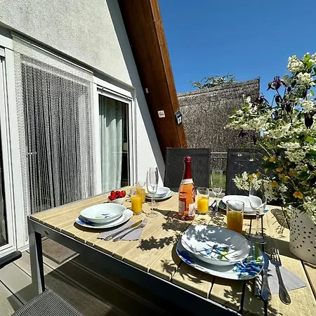 Finnhuette Nr.42 Auf Moenchgut Holiday home *