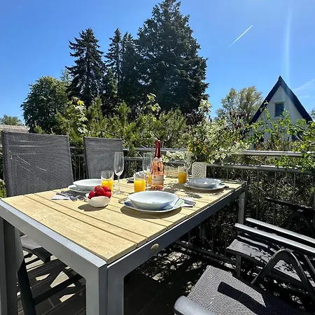 בית נופש Finnhuette Nr.42 Auf Moenchgut גאגר