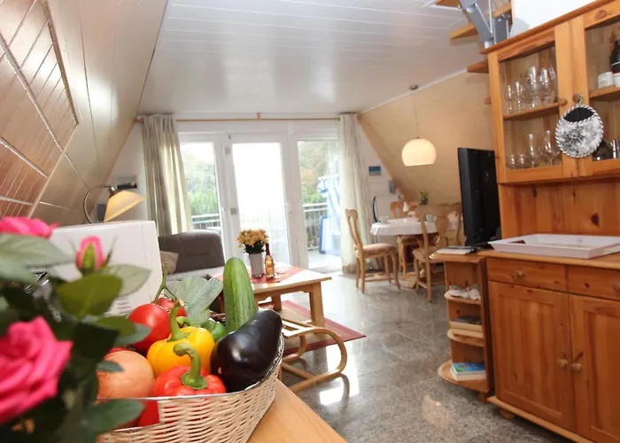 Finnhuette Nr.42 Auf Moenchgut 度假居 加格尔