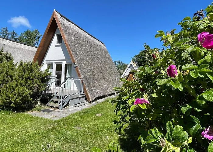 度假居 Finnhuette Nr.42 Auf Moenchgut 加格尔