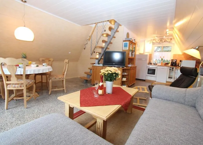 Finnhuette Nr.42 Auf Moenchgut 度假居 加格尔