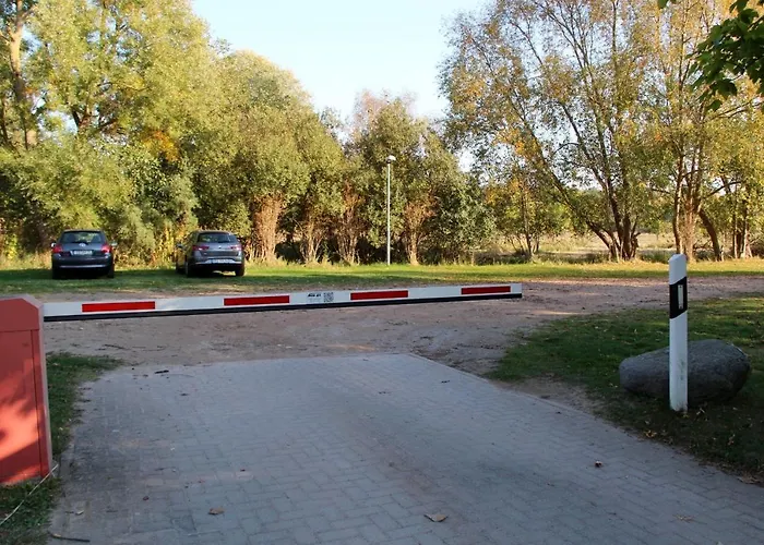 度假居 Finnhuette Nr.42 Auf Moenchgut