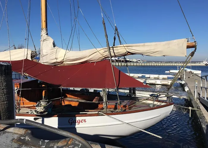 Finnhuette Nr.42 Auf Moenchgut 度假居 加格尔