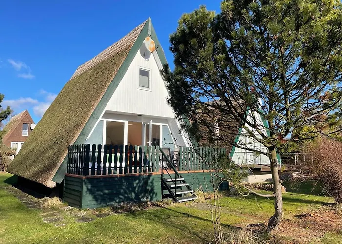 Finnhuette Nr.42 Auf Moenchgut 度假居 加格尔