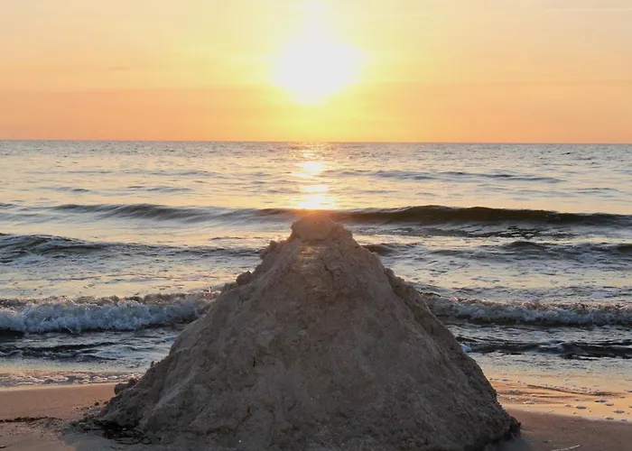 Ferienhaus Finnhütte Nr.42 Auf Mönchgut *
