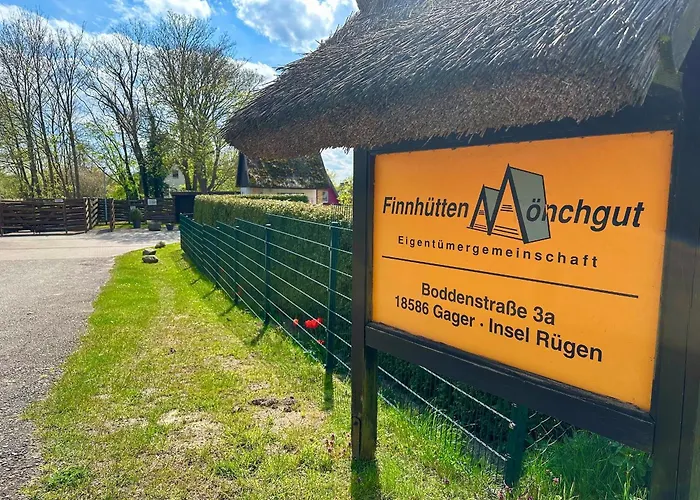 Finnhuette Nr.42 Auf Moenchgut 度假居 *