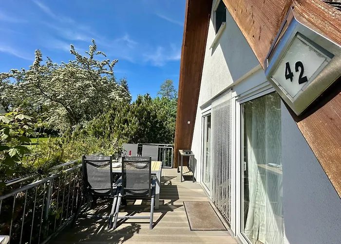 度假居 Finnhuette Nr.42 Auf Moenchgut