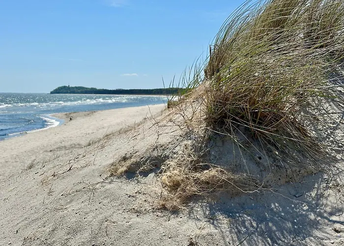 度假居 Finnhuette Nr.42 Auf Moenchgut *